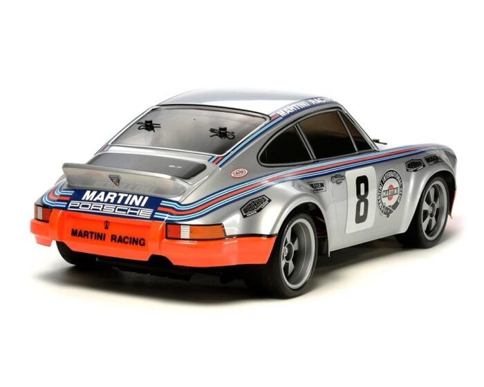 Tamiya Porsche 911 Carrera RSR 1/10 4WD Electric Touring Car Kit (TT-02) - Image 3