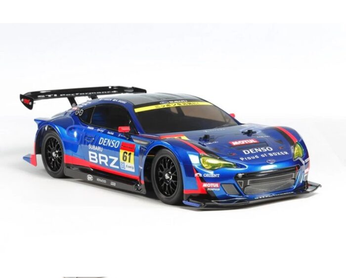 Tamiya 2014 Subaru BRZ R&D Sport 1/10 4WD Electric Touring Car Kit (TT-02) - Image 2