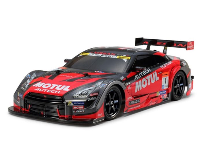 Tamiya Motul Autech GT-R 1/10 4WD Electric Touring Car Kit (TT-02) - Image 2