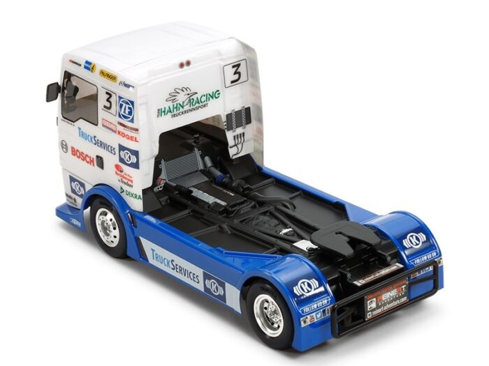 Tamiya Team Hahn Racing MAN TGS 1/14 4WD On-Road Euro Truck (TT-01) - Image 3