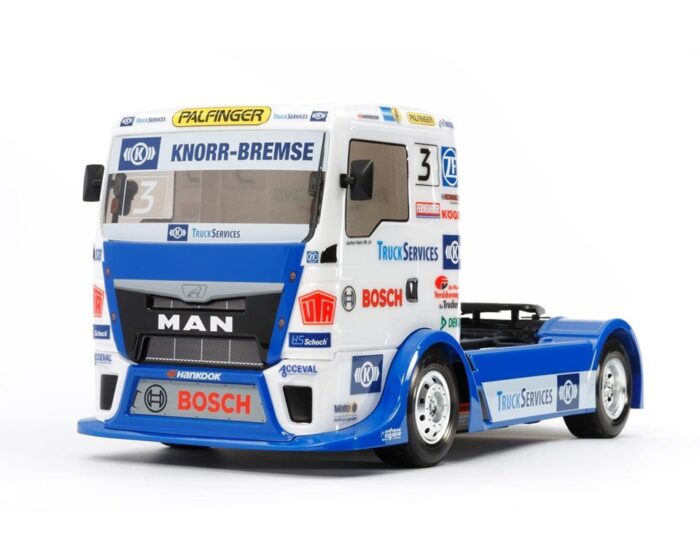 Tamiya Team Hahn Racing MAN TGS 1/14 4WD On-Road Euro Truck (TT-01) - Image 2