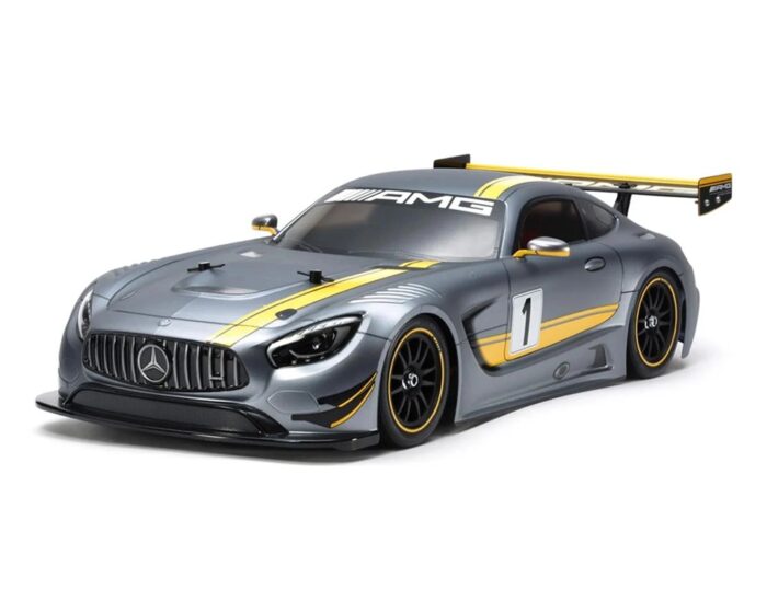 Tamiya Mercedes AMG GT3 1/10 4WD Electric Touring Car Kit (TT-02) - Discontinued - Image 7