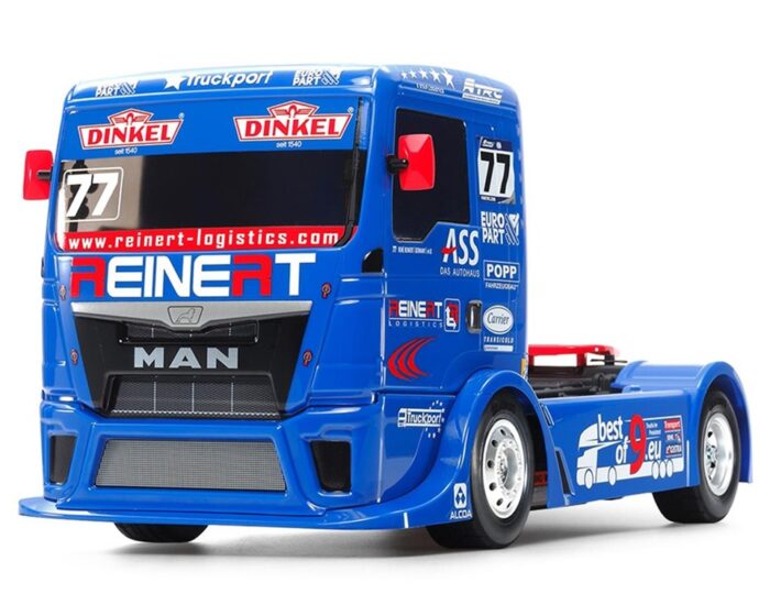 Tamiya Team Reinert Racing MAN TGS 1/14 4WD On-Road Euro Truck (TT-01) - Image 2