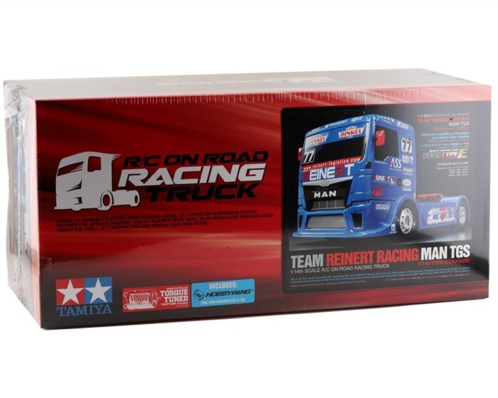 Tamiya Team Reinert Racing MAN TGS 1/14 4WD On-Road Euro Truck (TT-01)