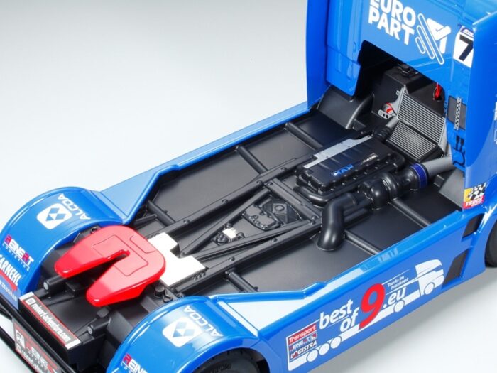 Tamiya Team Reinert Racing MAN TGS 1/14 4WD On-Road Euro Truck (TT-01) - Image 3