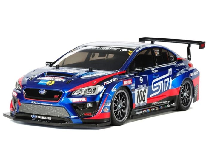 Tamiya Subaru WRX STI 24h Nurburgring 1/10 4WD Electric Touring Car Kit (TT-02) - Image 2