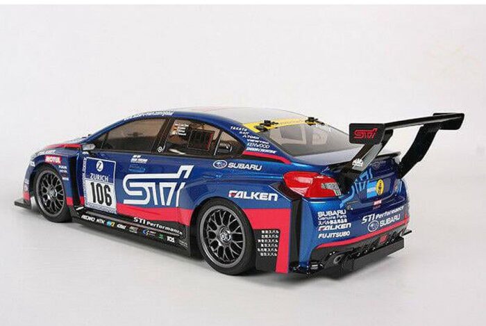 Tamiya Subaru WRX STI 24h Nurburgring 1/10 4WD Electric Touring Car Kit (TT-02) - Image 3