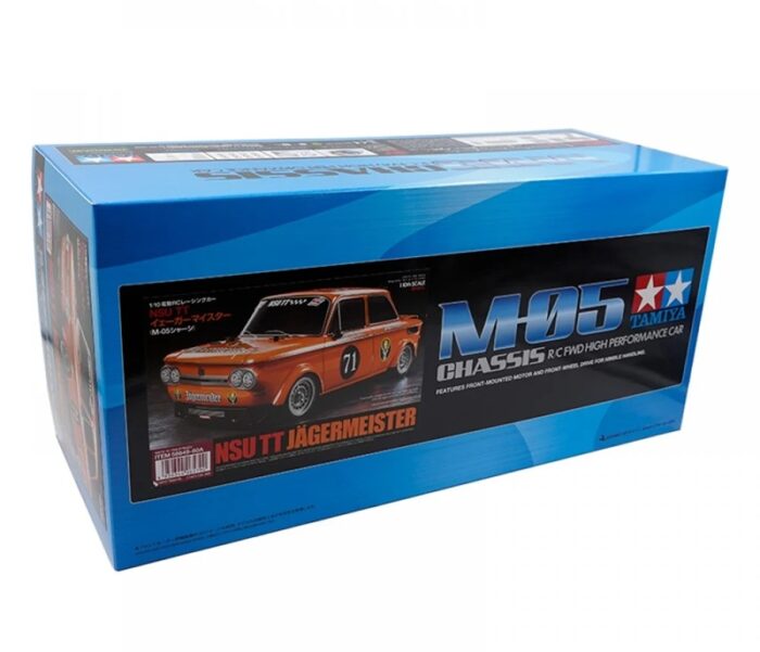 Tamiya NSU TT Jagermeister 1/10 FWD Touring Car Kit (M-05)