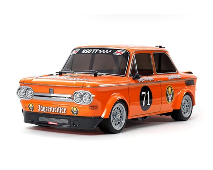 Tamiya NSU TT Jagermeister 1/10 FWD Touring Car Kit (M-05) - Image 2