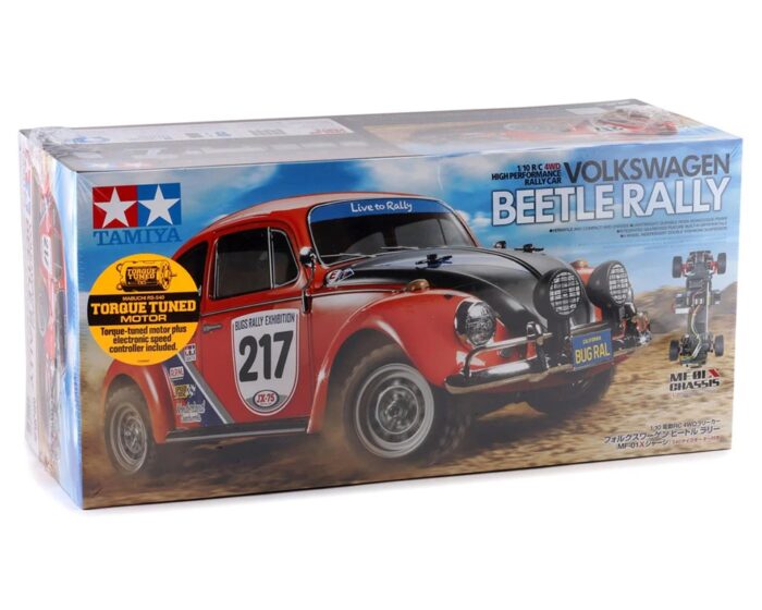 Tamiya Volkswagen Beetle 1/10 4WD Electric Rally Car (MF-01X)