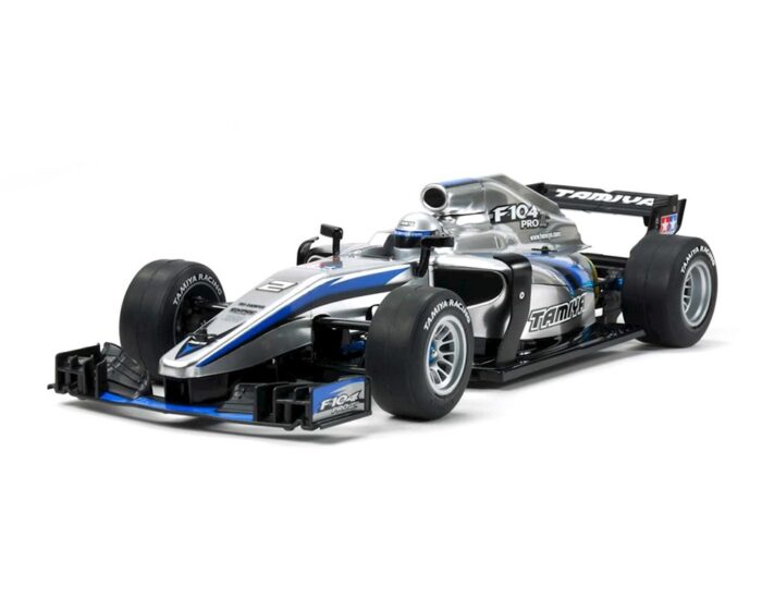 Tamiya F104 PRO II 1/10 Competition F1 Chassis Kit w/Body - Image 2