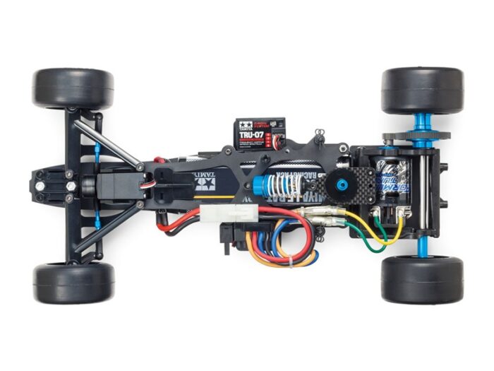 Tamiya F104 PRO II 1/10 Competition F1 Chassis Kit w/Body - Image 3