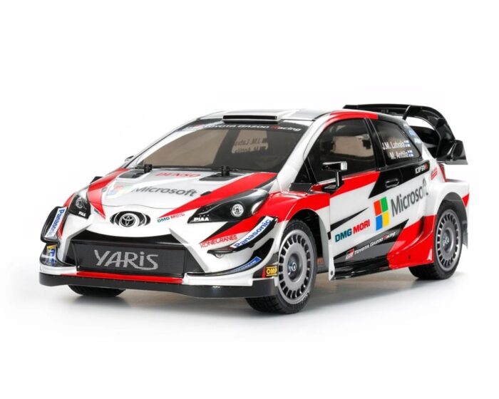 Tamiya '18 Toyota Gazoo Racing WRT Yaris 1/10 4WD Electric Rally Car Kit (TT-02) - Image 2