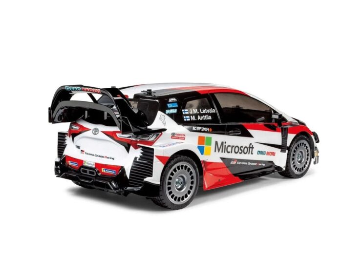 Tamiya '18 Toyota Gazoo Racing WRT Yaris 1/10 4WD Electric Rally Car Kit (TT-02) - Image 3