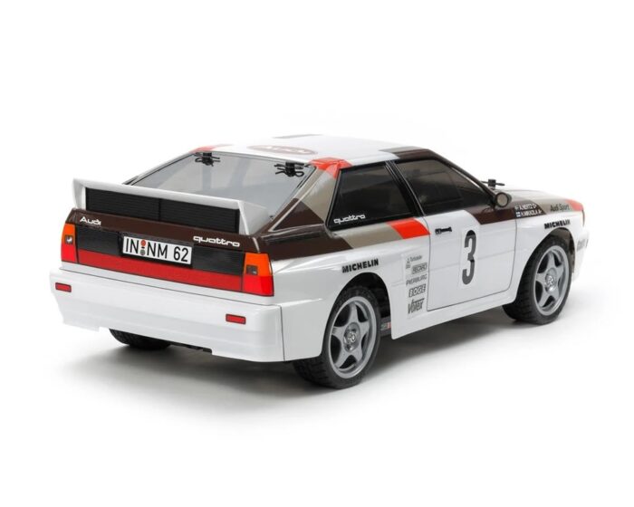 Tamiya Audi Quattro Rallye A2 1/10 4WD Electric Rally Car Kit (TT-02) - Image 4