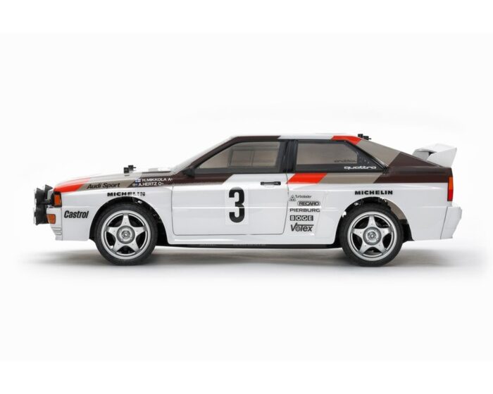 Tamiya Audi Quattro Rallye A2 1/10 4WD Electric Rally Car Kit (TT-02) - Image 2