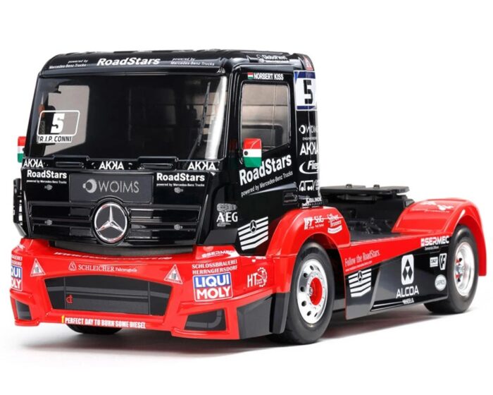 Tamiya Tankpool24 Mercedes Actros 1/14 4WD On-Road Euro Truck (TT-01) - Image 2