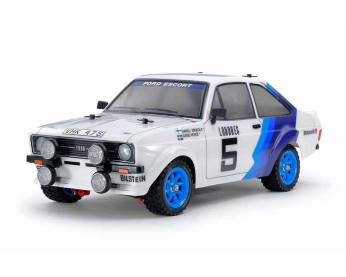 Tamiya Ford Escort MK.II 1/10 4WD Electric Rally Car (MF-01X) - Image 2