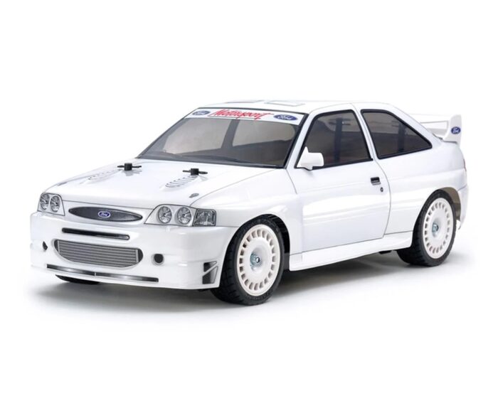 Tamiya 1998 Ford Escort Custom 1/10 4WD Electric Rally Car Kit (TT-02) - Image 2