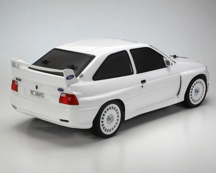 Tamiya 1998 Ford Escort Custom 1/10 4WD Electric Rally Car Kit (TT-02) - Image 3