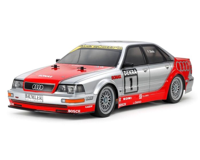 Tamiya 1992 Audi V8 Touring 1/10 4WD Electric Touring Car Kit (TT-02) - Image 2