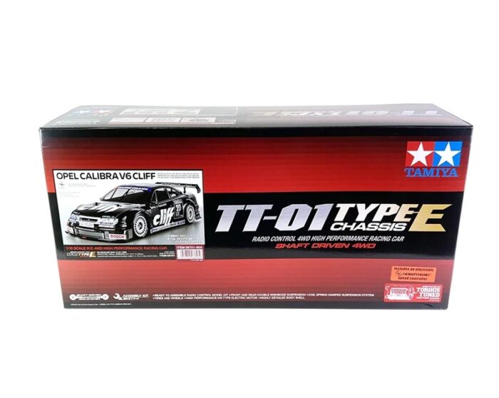 Tamiya Opel Calibra V6 Cliff 1/10 4WD Electric Touring Car Kit (TT-01E)