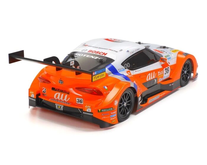 Tamiya Toyota GR Supra GT500 1/10 4WD Electric Touring Car Kit (TT-02) - Image 8