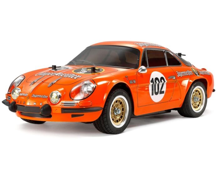 Tamiya Alpine A110 1973 Jager Meister Electric 1/10 2wd On-Road Kit (M-06 Chassis) - Image 2