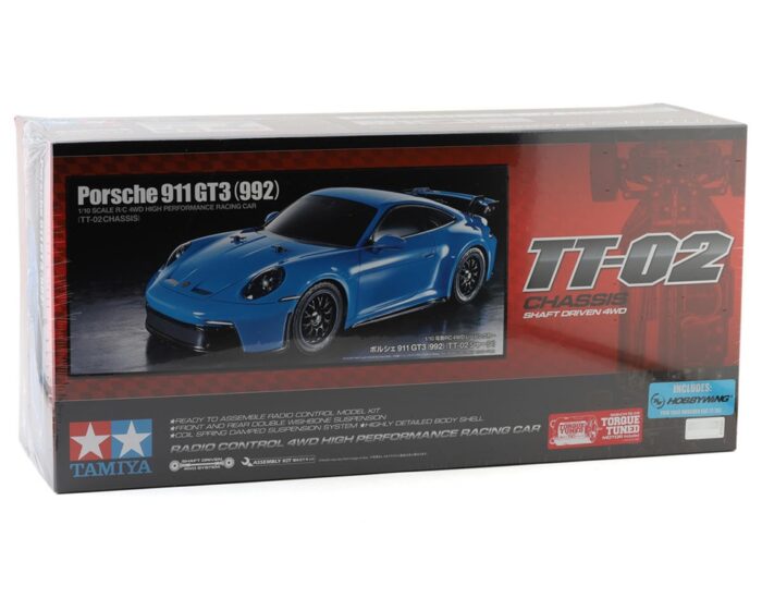 Tamiya Porsche 911 GT3 (992) 1/10 4WD Electric Touring Car Kit