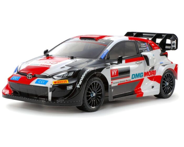 Tamiya Toyota GAZOO Racing WRT/GR Yaris Rally1 1/10 4WD Electric Rally Car Kit (TT-02) - Image 2