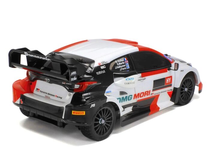 Tamiya Toyota GAZOO Racing WRT/GR Yaris Rally1 1/10 4WD Electric Rally Car Kit (TT-02) - Image 3