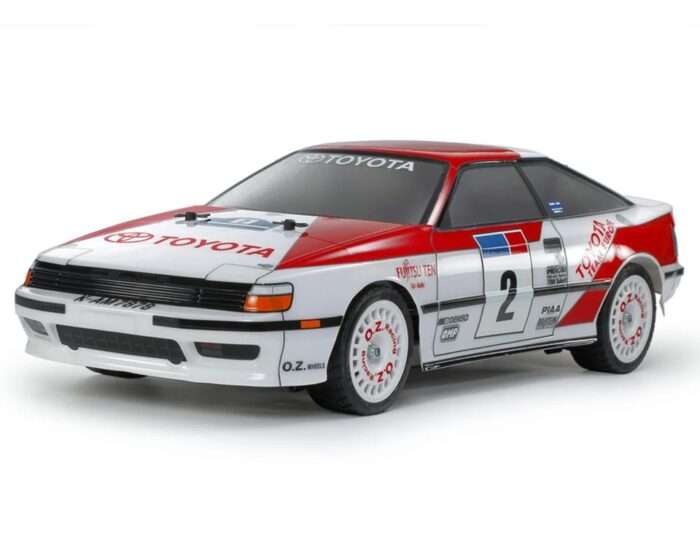 Tamiya Toyota Celica GT-Four ST165 1/10 4WD Electric Group A Rally Car Kit (TT-02) - Image 2