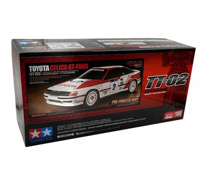 Tamiya Toyota Celica GT-Four ST165 1/10 4WD Electric Group A Rally Car Kit (TT-02)