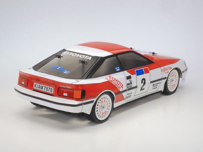 Tamiya Toyota Celica GT-Four ST165 1/10 4WD Electric Group A Rally Car Kit (TT-02) - Image 3