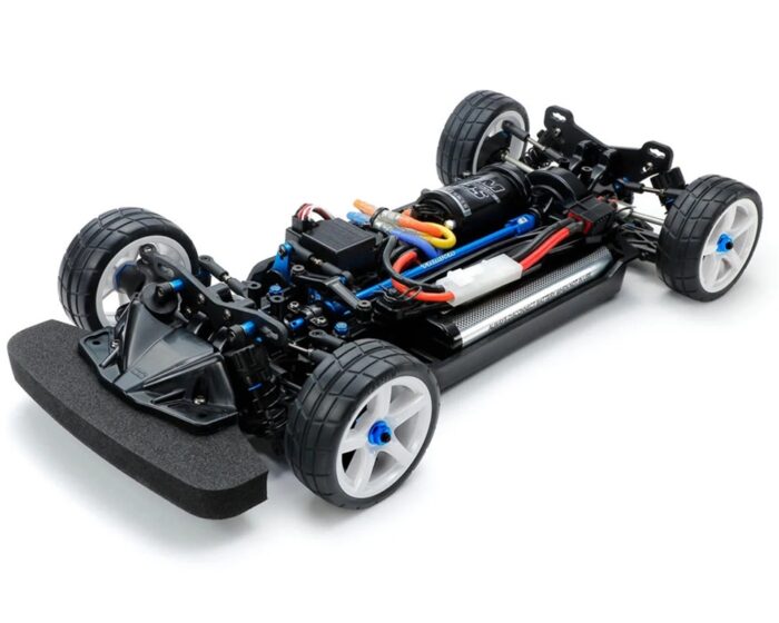 Tamiya TT-02 Type-SRX 1/10 4WD Electric Touring Car Kit - Image 2