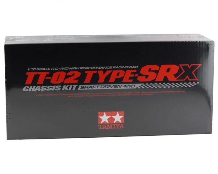 Tamiya TT-02 Type-SRX 1/10 4WD Electric Touring Car Kit