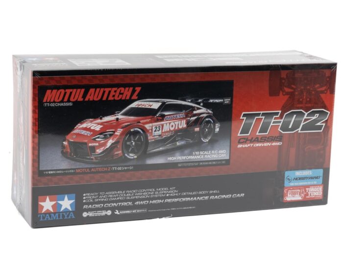 Tamiya Motul Autech Nissan Z 1/10 4WD Electric Touring Car Kit (TT-02)