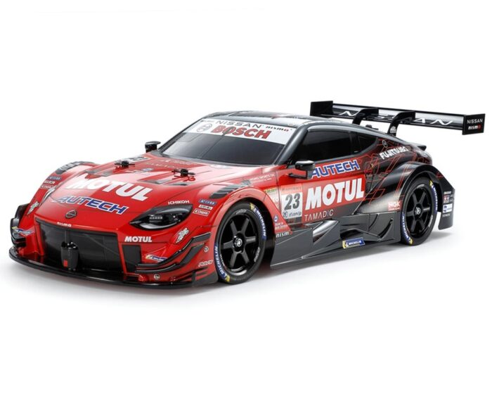 Tamiya Motul Autech Nissan Z 1/10 4WD Electric Touring Car Kit (TT-02) - Image 2