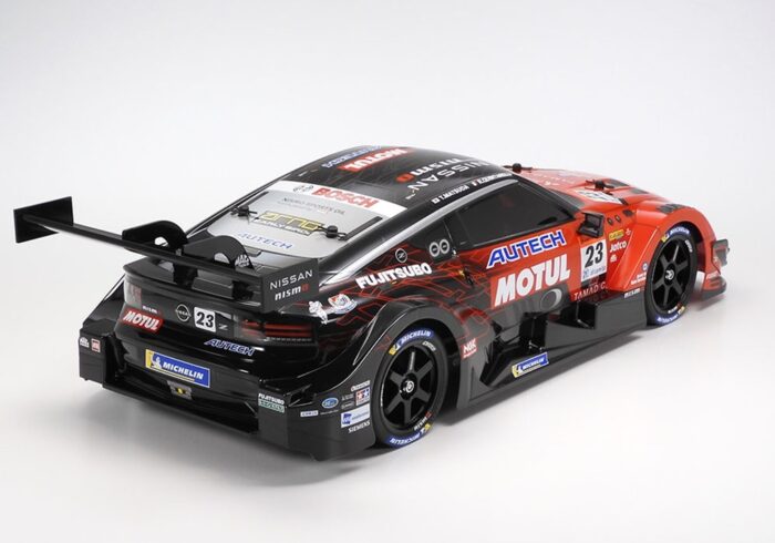 Tamiya Motul Autech Nissan Z 1/10 4WD Electric Touring Car Kit (TT-02) - Image 3