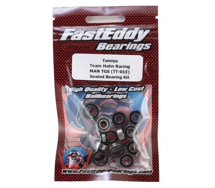 FastEddy Tamiya Team Hahn Racing MAN TGS Sealed Bearing Kit - Image 2