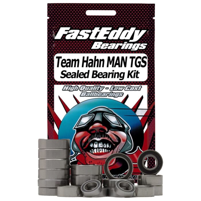 FastEddy Tamiya Team Hahn Racing MAN TGS Sealed Bearing Kit