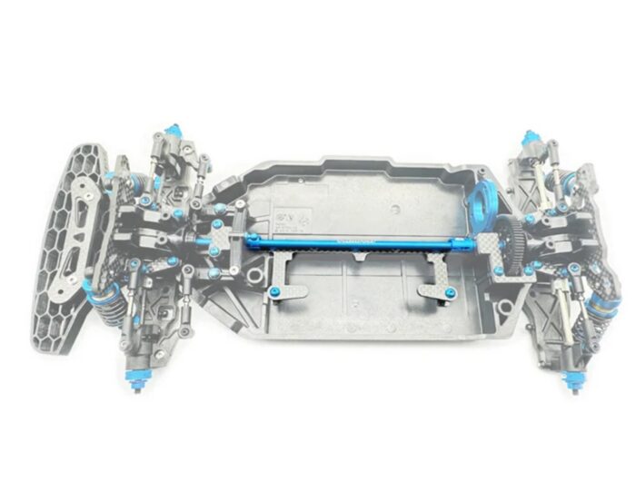 MTTR Carbon Fiber Short Battery Holder Set TAMIYA TT02 - Image 3