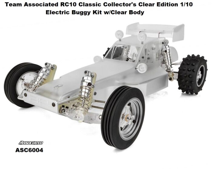RC10CC Classic Clear Edition Kit