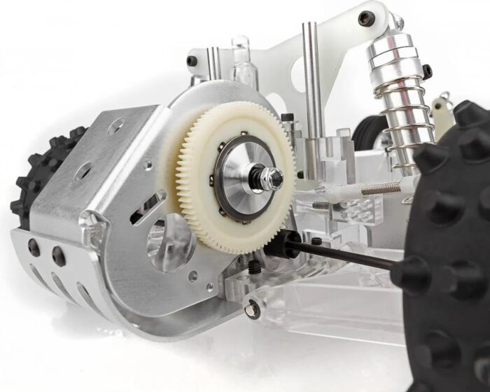 RC10CC Classic Clear Edition Kit - Image 6