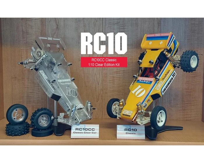 RC10CC Classic Clear Edition Kit - Image 8