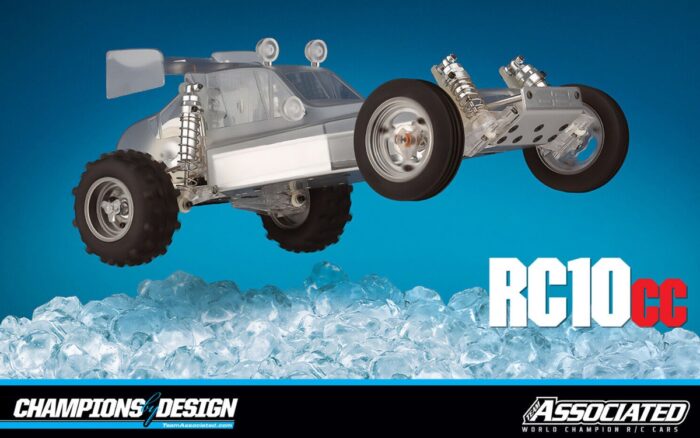 RC10CC Classic Clear Edition Kit - Image 7