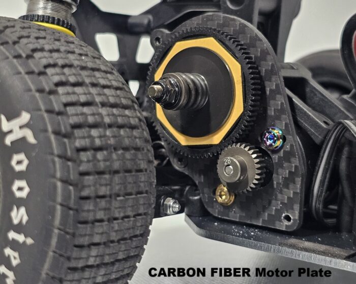 Losi 22S Sprint Car Carbon Fiber Motor Plate
