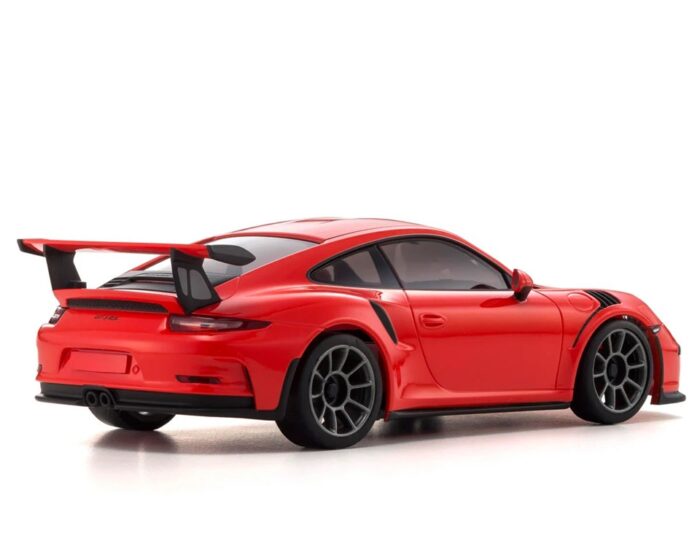 Kyosho MINI-Z RWD MR-04 Ready Set Porsche 911 GT3 RS Lava Orange - Image 3