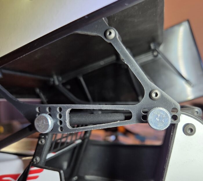 Losi 22S Sprint Car Kydex® Max Adjustable Wing Mount Set - Image 4