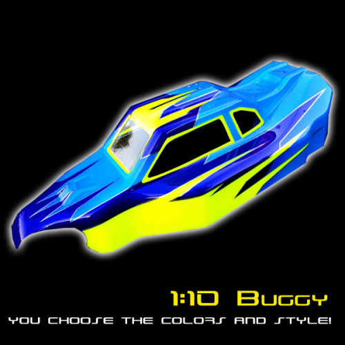 custom rc buggy bodies